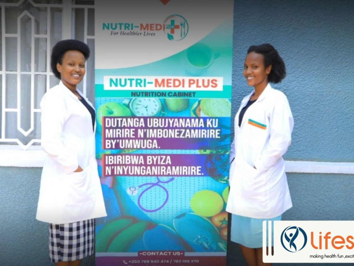 Lifesten Rewards: Lifesten Health Partners With Nutrimed Plus Rwanda To Bring You An Elevated Nutritional Health&nbsp;Experience.