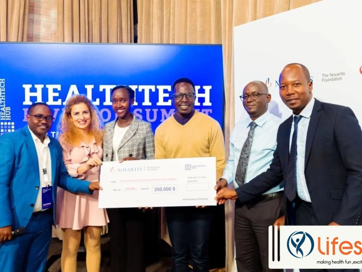 Lifesten Health Wins Novartis Foundation’s CV Healthtech Kigali&nbsp;Challenge