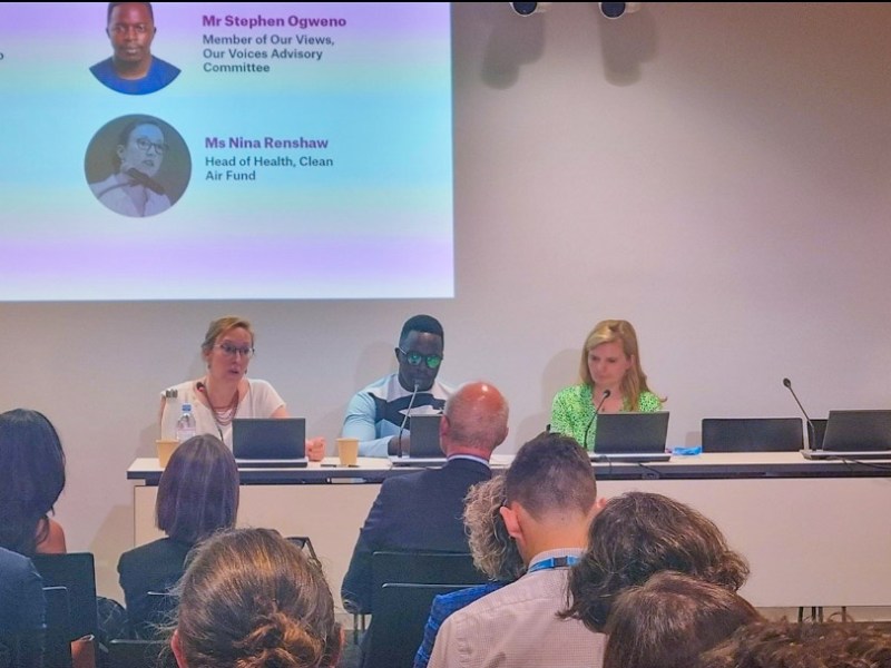 Lifesten’s Impact at the 76th World Health Assembly: A Voice for Health&nbsp;Advocacy