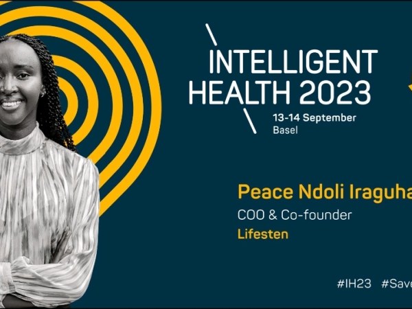 Lifesten Health Shines on the global stage: Intelligent Health AI&nbsp;2023