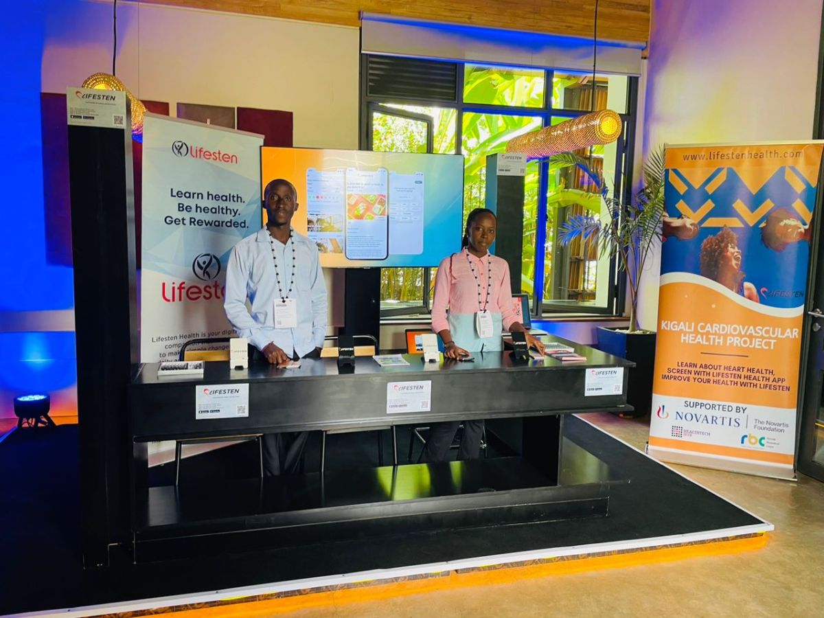 Lifesten Health at Norrsken Africa Week&nbsp;2023