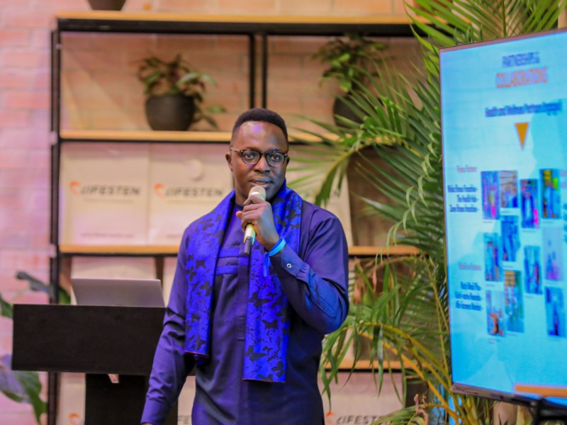 Introducing Ogweno Stephen, CEO Lifesten Health: A Visionary in Public Health and NCD&nbsp;Innovation