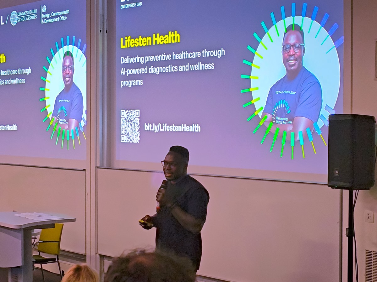 Lifesten Health Showcases Preventive Health Innovation at Imperial College&nbsp;London