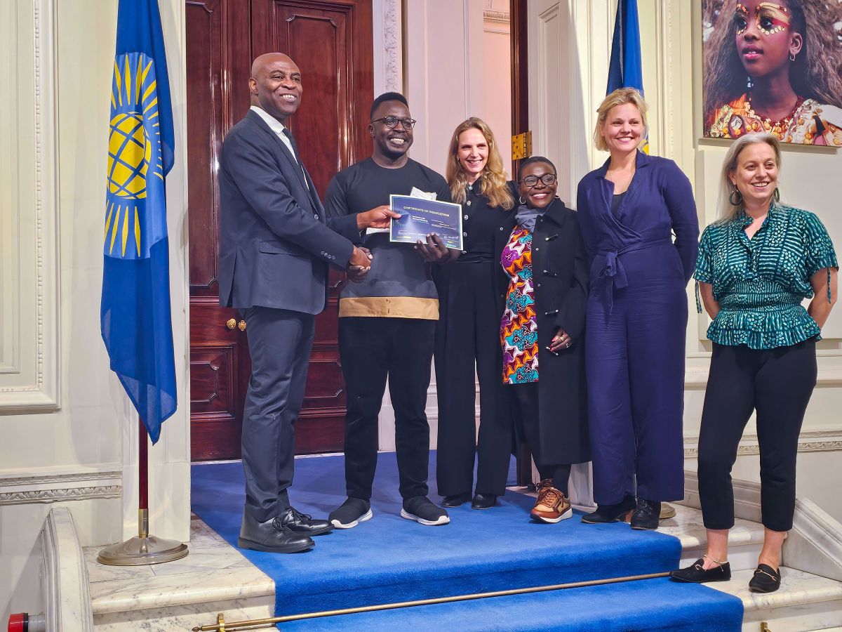 Lifesten Health Graduates from the Commonwealth Startup Fellowship&nbsp;Programme
