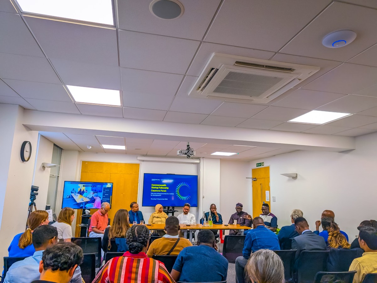 Lifesten Health Showcases Digital Health Innovation at Commonwealth Startup Fellowship Panel in&nbsp;London