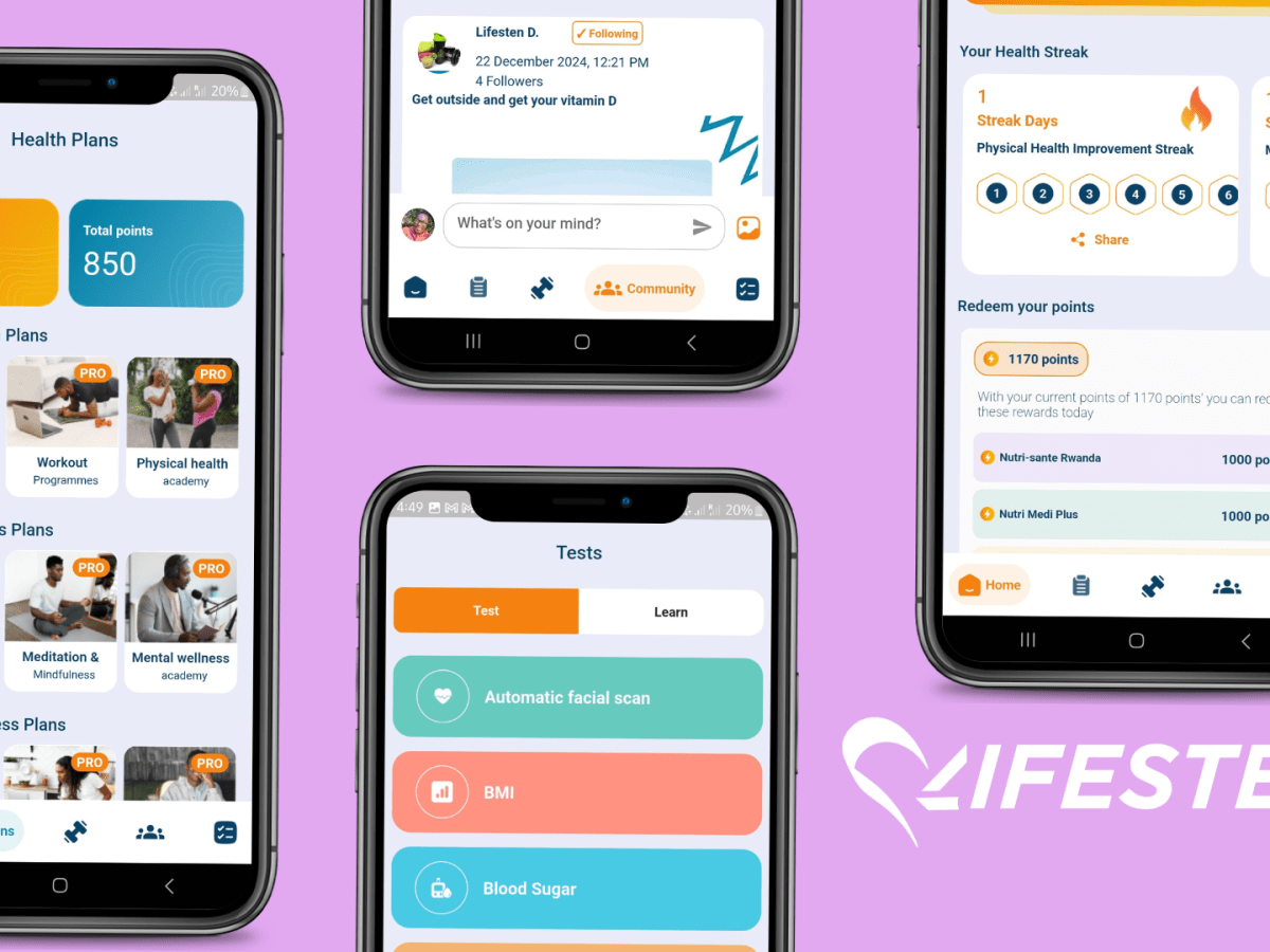 Lifesten Rolls Out a New Update to the Already Brilliant Lifesten Health&nbsp;App