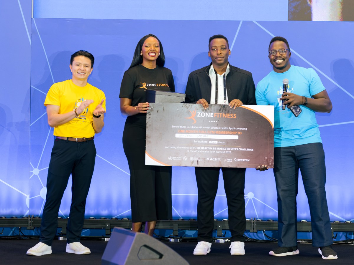 Lifesten Health Brings Wellness to Life at the Be He@lthy, Be Mobile Summit: 5K Steps-a-Day Challenge Winners&nbsp;Announced