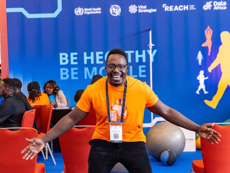 How Lifesten Health and WHO Brought Wellness to the Africa HealthTech Summit&nbsp;2025
